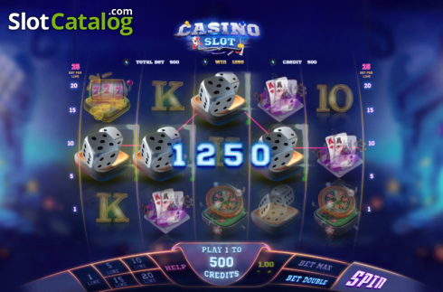 Скрин3. Casino Slot слот