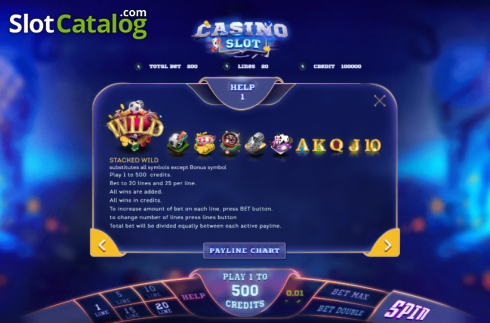 Скрин5. Casino Slot слот
