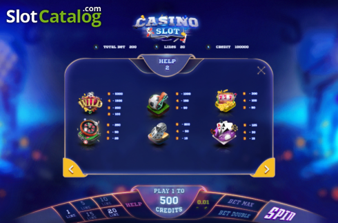 Скрин6. Casino Slot слот