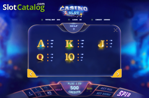 Скрин7. Casino Slot слот