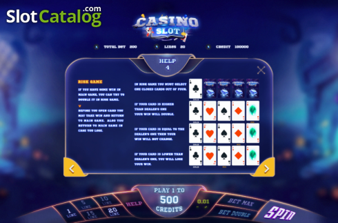 Скрин8. Casino Slot слот