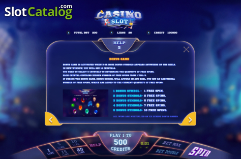Скрин9. Casino Slot слот