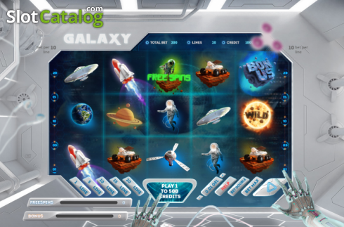 Скрин2. Galaxy Slot слот