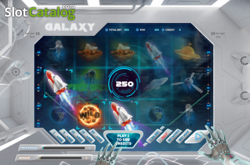 Скрин3. Galaxy Slot слот