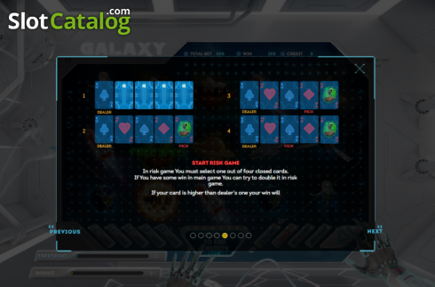 Скрин9. Galaxy Slot слот