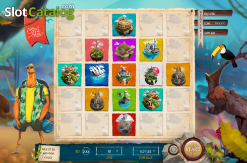 Скрин2. City Slot слот