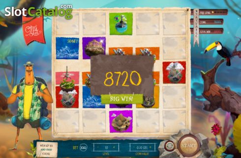 Скрин4. City Slot слот