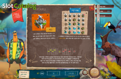 Скрин5. City Slot слот