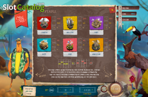 Скрин7. City Slot слот