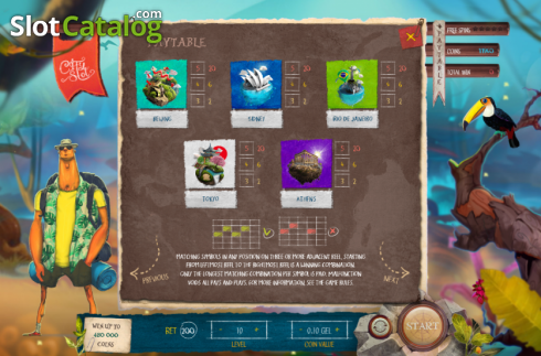 Скрин8. City Slot слот