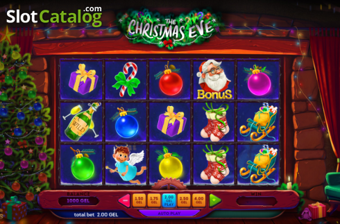 Скрин2. Christmas Slot слот