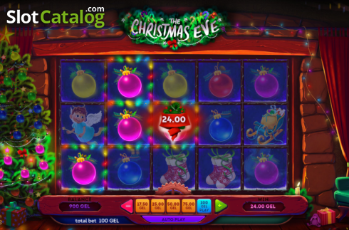 Скрин3. Christmas Slot слот