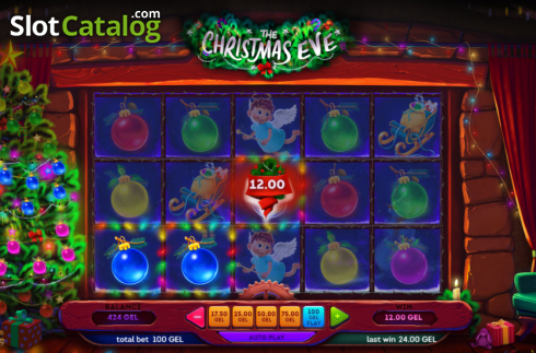 Скрин4. Christmas Slot слот