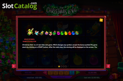 Скрин5. Christmas Slot слот