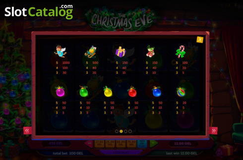 Скрин6. Christmas Slot слот