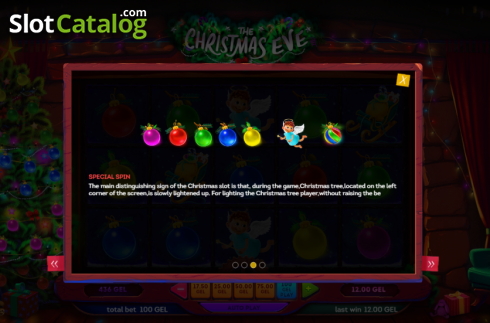 Скрин7. Christmas Slot слот