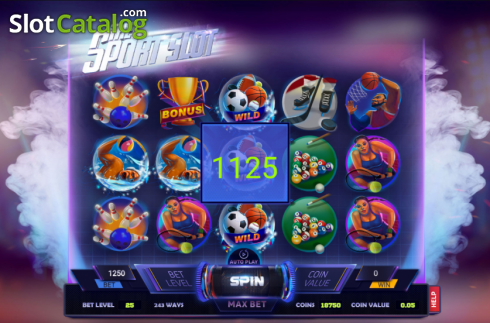 Скрин3. Sport Slot слот
