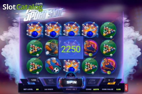 Скрин4. Sport Slot слот