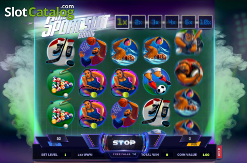 Скрин5. Sport Slot слот