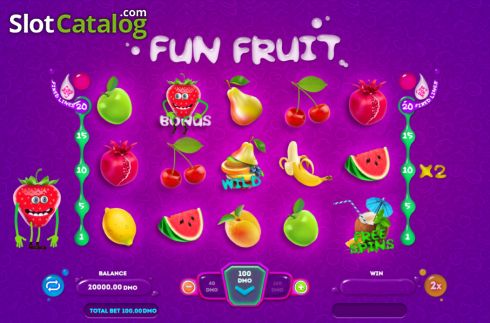 Скрин2. Fun Fruit слот