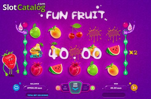 Скрин3. Fun Fruit слот