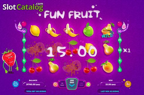 Скрин4. Fun Fruit слот