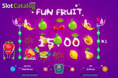 Скрин5. Fun Fruit слот