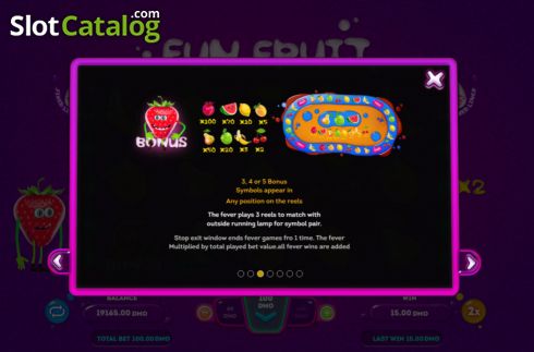 Скрин7. Fun Fruit слот