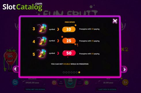 Скрин8. Fun Fruit слот