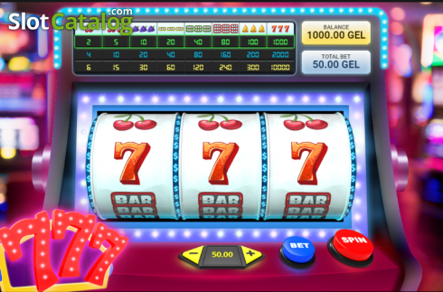 Скрин2. 777 (Smartsoft Gaming) слот