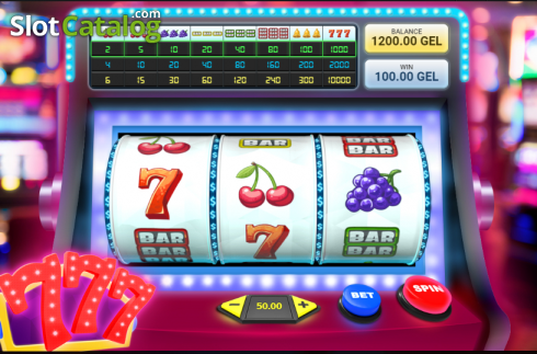 Скрин3. 777 (Smartsoft Gaming) слот