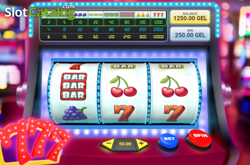 Скрин4. 777 (Smartsoft Gaming) слот
