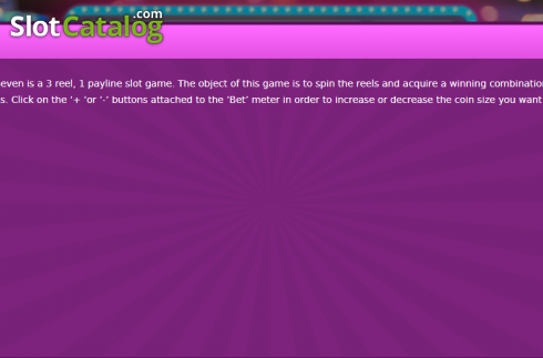 Скрин5. 777 (Smartsoft Gaming) слот