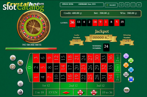 Скрин4. Virtual Classic Roulette слот