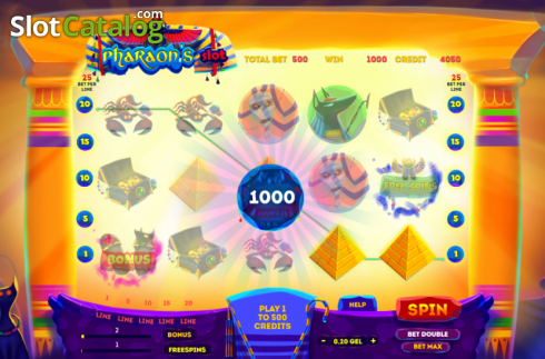 Скрин4. Pharaon Slot слот