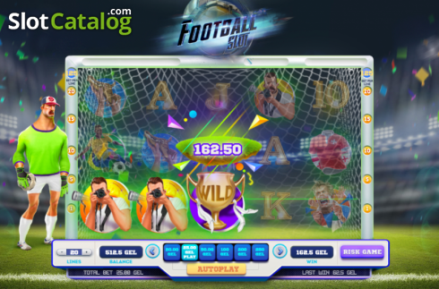 Скрин4. Football Slot (Smartsoft Gaming) слот