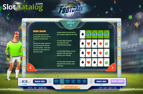 Скрин8. Football Slot (Smartsoft Gaming) слот
