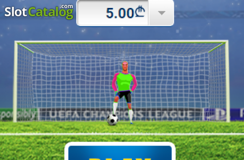 Скрин2. Mini Penalties слот