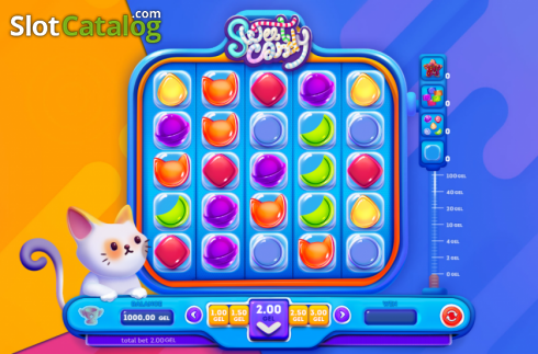 Скрин2. Sweet Candy (Smartsoft Gaming) слот