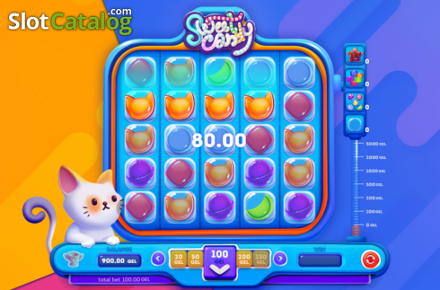 Скрин3. Sweet Candy (Smartsoft Gaming) слот