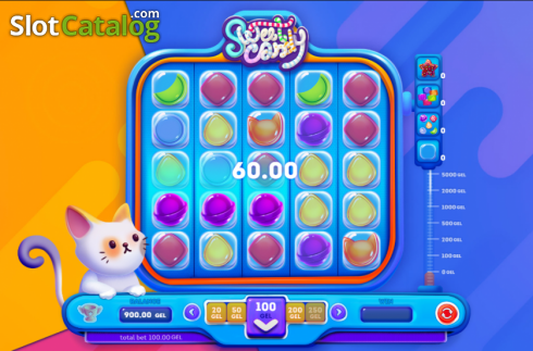 Скрин4. Sweet Candy (Smartsoft Gaming) слот