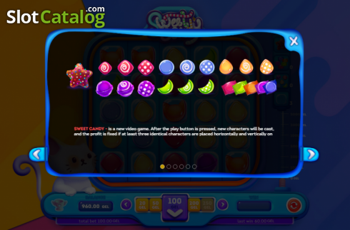 Скрин5. Sweet Candy (Smartsoft Gaming) слот