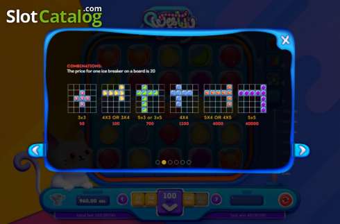 Скрин6. Sweet Candy (Smartsoft Gaming) слот