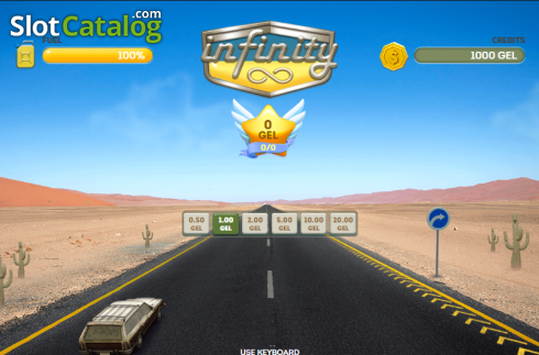 Скрин2. Car Race слот