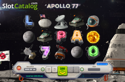 Скрин2. Apollo 77 слот