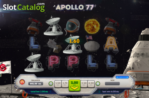 Скрин6. Apollo 77 слот
