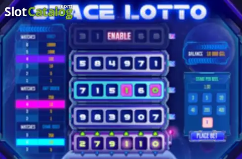 Space Lotto слот