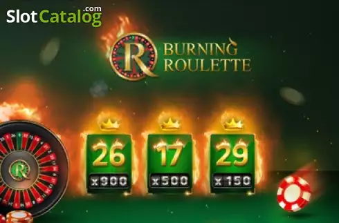 Burning Roulette слот