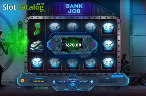 Скрин3. Bank Job (Smartsoft Gaming) слот