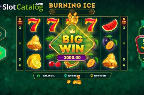 Скрин4. Burning Ice (Smartsoft Gaming) слот